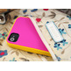 Funda Ozaki iCoat Amarilla/Rosa iPhone 4/4S