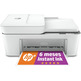 Impresora Multifunción HP Deskjet 4120e Wifi/Fax Blanca