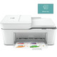 Impresora Multifunción HP Deskjet 4120e Wifi/Fax Blanca