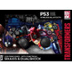 Mando PS3 Indeca Wireless Transformers