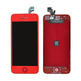 Pantalla completa para iPhone 5 Rojo