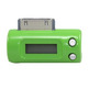 FM Radio Transmitter (Verde) - iPhone/iPod Nano Video 1st/2nd/3r