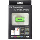 FM Radio Transmitter (Verde) - iPhone/iPod Nano Video 1st/2nd/3r