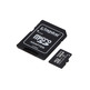 Kingston MicroSDHC 32Gb uhs-i Clase 10 + Adaptador SD