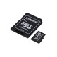 Kingston MicroSDXC 64Gb uhs-i Clase 10 + Adaptador SD