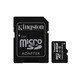 Kingston MicroSDXC 64Gb uhs-i Clase 10 + Adaptador SD