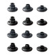 Kit Joysticks Intercambiables 14 en 1 (PS4/Xbox One) Project Design Negro