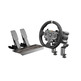 Kit Moza Racing R3 Base + Volante R5 + Pedales PC y Xbox