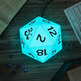 Lámpara Decorativa Paladone D20 Dungeons & Dragons