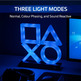Lámpara Gaming Playstation Paladone Icons XL PS5