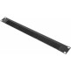 Lanberg AK-1103-B. Panel cepillo para entrada cable 19" 1U
