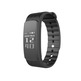 Leotec MultiSports Pulsera de Actividad Negra Sumergible