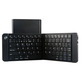 Leotec Teclado Mini Bluetooth Plegable con Batería Negro