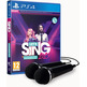 Let's Sing 2023 + 2 Micrófonos PS4