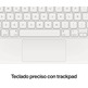 Magic Keyboard para iPad PRO 12.9" 5 Generación Blanco