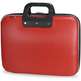 Maletín Rígido E-vitta Bag Carbón para Portátiles hasta 13.3" Rojo