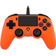 Mando Nacon Compact Wired Orange Oficial PS4