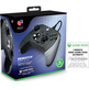 Mando PDP Rematch Wired Controller Radial Black + Game Pass 1 Mes