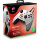 Mando PDP Rematch Wired Controller Radial White + Game Pass 1 Mes