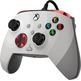 Mando PDP Rematch Wired Controller Radial White + Game Pass 1 Mes