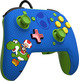 Mando PDP Rematch Wired Controller Super Mario Toad y Yoshi Switch/Lite/OLED