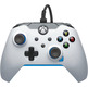 Mando PDP Wired Xbox/PC + 1 Mes Gamepass Ion White