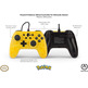 Mando Power A Wired Controller Pokemon Pikachu Nintendo Switch