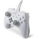 Mando Power A Wired Controller White Nintendo Switch