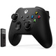 Mando Xbox Series Black + Adaptador Wireless PC