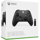 Mando Xbox Series Black + Adaptador Wireless PC