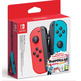 Mandos Joy-Con (Azul/Rojo) + Snipperclips