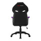 Mars Gaming Silla MGC118 Neg/Morada