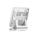Medidor de CO2 Bresser Smile Monitor Blanco