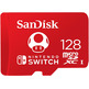 Memoria MicroSDXC 128GB Sandisk Switch