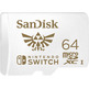 Memoria MicroSDXC 64GB Sandisk Switch