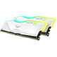 Memoria RAM 32 GB (2x16GB) PC3000 TeamGroup Delta RGB Blanco