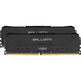 Memoria RAM Crucial Ballistix 32GB (2x16) DDR4 2666 Mhz Negro