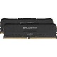 Memoria RAM Crucial Ballistix 32GB (2x16) DDR4 3200 Mhz Negro