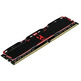 Memoria RAM Goodram IRDM X 16GB DDR4 3000 MHz Negro