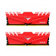 Memoria RAM Teamgroup Dark Z 32GB (2x16GB) DDR4 3000Mhz Rojo