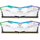 Memoria RAM TeamGroup Delta White RGB 32GB (2x16GB) DDR5 6400 MHz