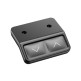 Mesa Eléctrica EQUIP EQ650812 Negra