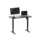 Mesa Eléctrica EQUIP EQ650812 Negra