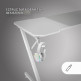 Mesa Mars Gaming Mgdx160w Blanco
