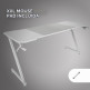 Mesa Mars Gaming Mgdx160w Blanco