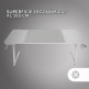 Mesa Mars Gaming Mgdx160w Blanco