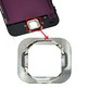 Repuesto espaciador metálico botón home iPhone 5S/SE