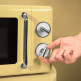 Microondas Cecotec ProClean 3110 Retro Yellow