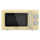 Microondas Cecotec ProClean 3110 Retro Yellow