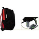 Mochila Portátil 17'' Keep Out BK7GXL Negro/Rojo